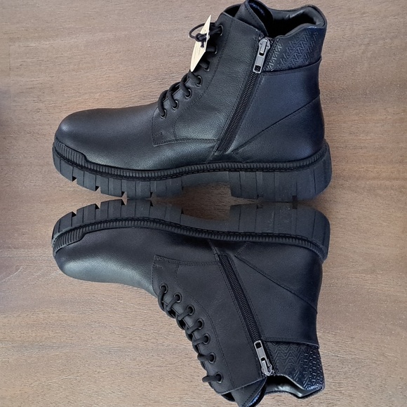 Aldo Newfield Waterproof Lace-up boot - Color: Black - Size:10.5 - Picture 6 of 11